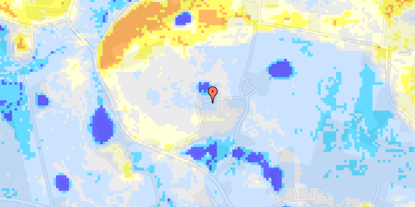 Ekstrem regn på Stenkistevej 10