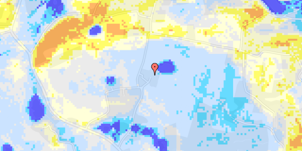 Ekstrem regn på Stenkistevej 21