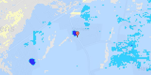 Ekstrem regn på Stenløse Bygade 25