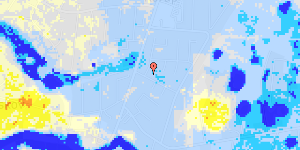 Ekstrem regn på Stentevangen 1A