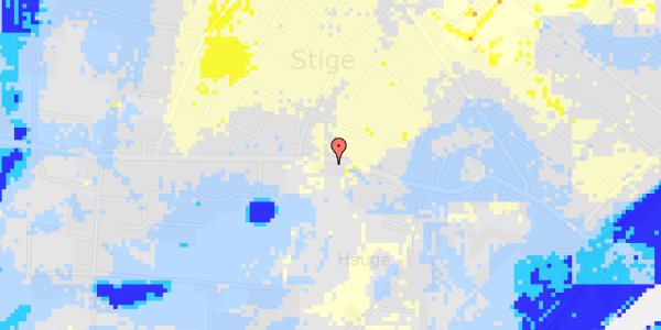 Ekstrem regn på Stigevej 239