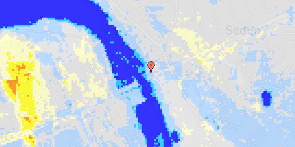 Ekstrem regn på Strandvænget 14