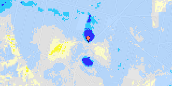 Ekstrem regn på Svanevej 44