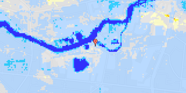 Ekstrem regn på Svendsgade 22