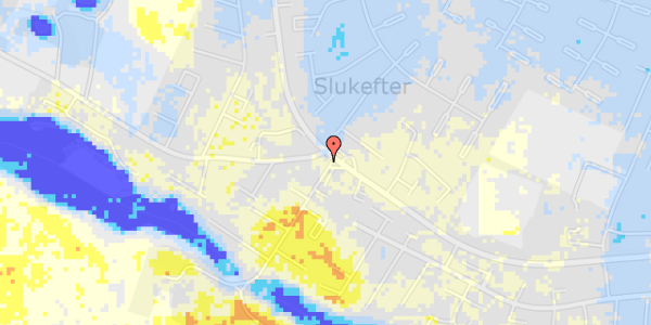 Ekstrem regn på Søbakkevej 1