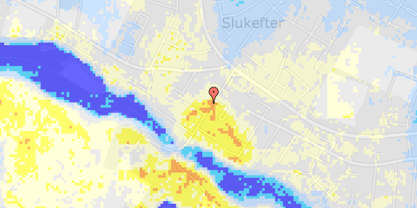 Ekstrem regn på Søbakkevej 17