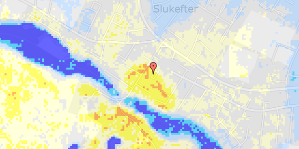 Ekstrem regn på Søbakkevej 20