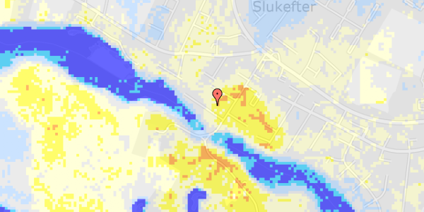 Ekstrem regn på Søbakkevej 39