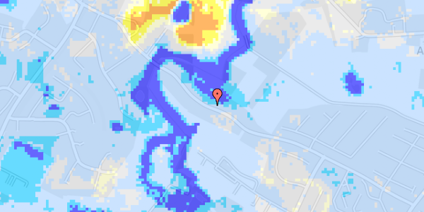 Ekstrem regn på Søhusvej 61