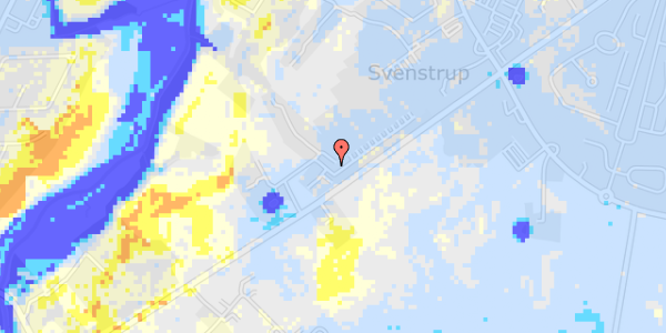 Ekstrem regn på Sønderdalen 5