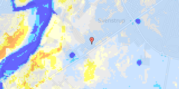 Ekstrem regn på Sønderdalen 7