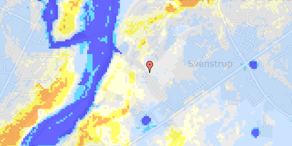 Ekstrem regn på Sønderdalen 39