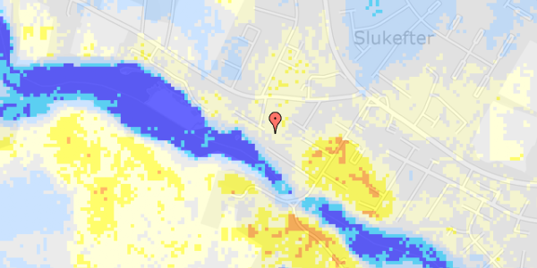 Ekstrem regn på Søskrænten 8