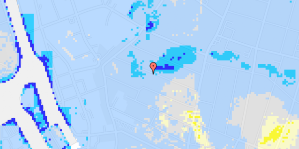 Ekstrem regn på Thorkildsgade 34