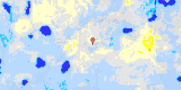 Ekstrem regn på Troelsevej 45