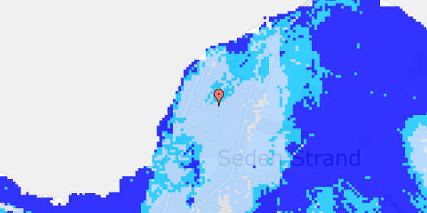 Ekstrem regn på Tværvej 23