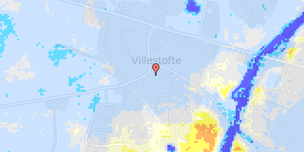 Ekstrem regn på Tyrsbjergvej 20