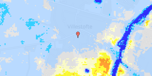 Ekstrem regn på Tyrsbjergvej 28