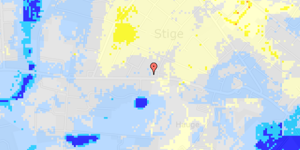 Ekstrem regn på Valnøddevej 13