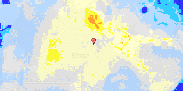 Ekstrem regn på Valnøddevej 71