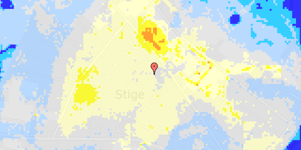 Ekstrem regn på Valnøddevej 73