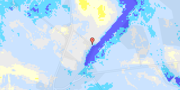 Ekstrem regn på Vandmøllevej 27