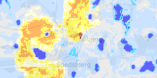 Ekstrem regn på Vejrmøllevej 20