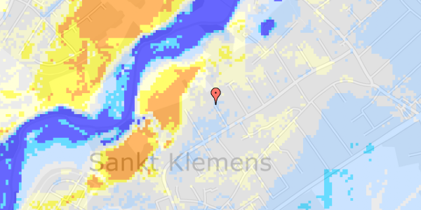 Ekstrem regn på Vestervangen 8