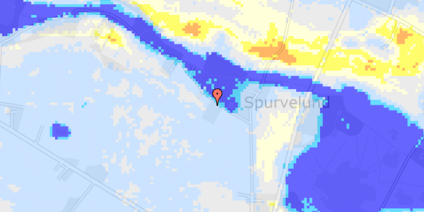 Ekstrem regn på Viemosevej 10