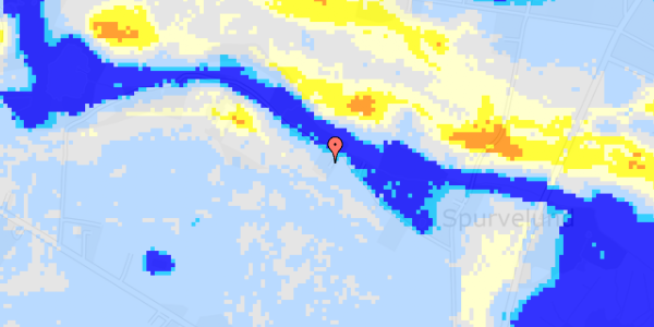 Ekstrem regn på Viemosevej 34