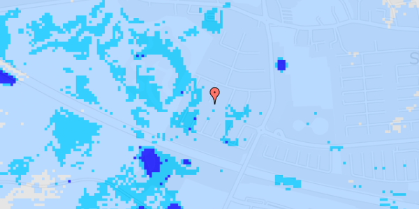 Ekstrem regn på Virkensbjerget 44