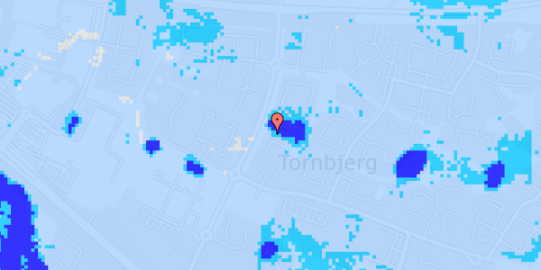 Ekstrem regn på Vokshatten 20