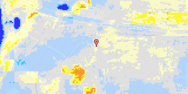 Ekstrem regn på Volderslevvej 13