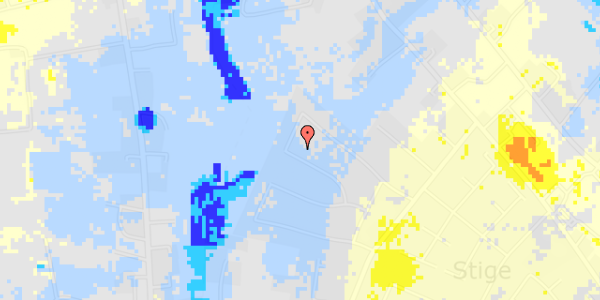 Ekstrem regn på Vårlyngen 38