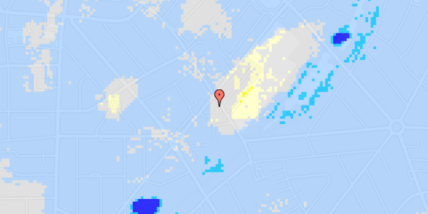 Ekstrem regn på Østerbæksvej 91, 1. 39