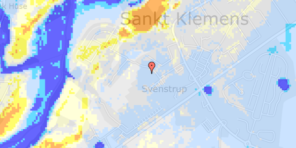 Ekstrem regn på Østerdalen 3G