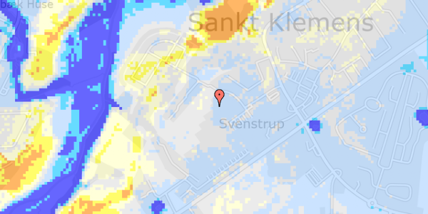 Ekstrem regn på Østerdalen 9E