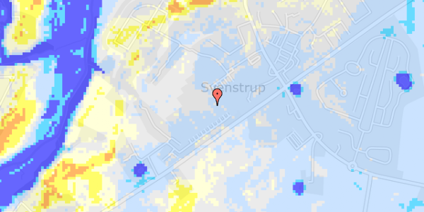 Ekstrem regn på Østerdalen 18D