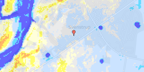 Ekstrem regn på Østerdalen 20C