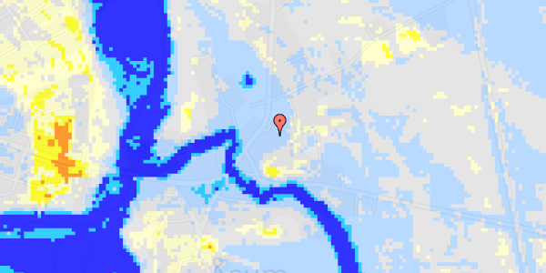 Ekstrem regn på Åsum Bygade 11A