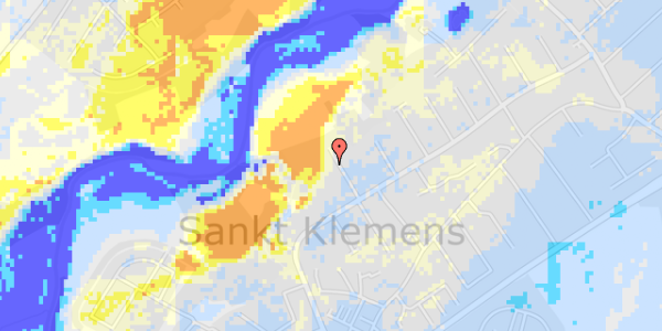 Ekstrem regn på Åvangen 8