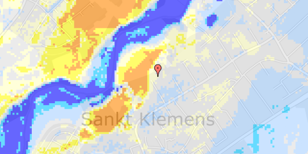 Ekstrem regn på Åvangen 11