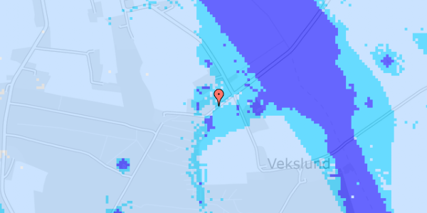 Ekstrem regn på Agerlandsvej 10