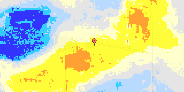 Ekstrem regn på Agernæsvej 49