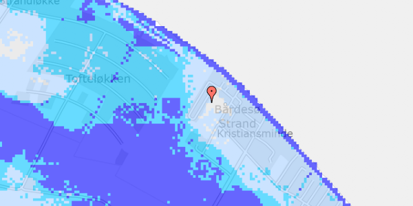 Ekstrem regn på Bamsestræde 8