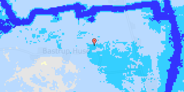 Ekstrem regn på Bastrupvej 15