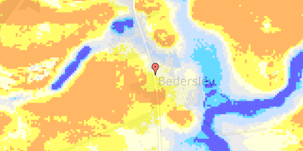 Ekstrem regn på Bederslev 43