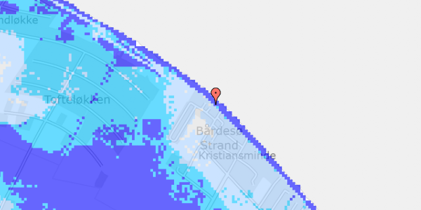 Ekstrem regn på Bjørnegyden 7A