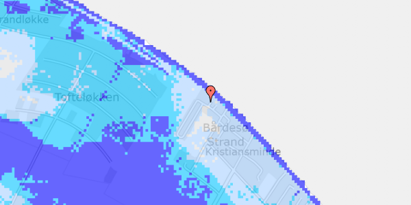 Ekstrem regn på Bjørnegyden 13