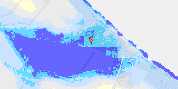 Ekstrem regn på Bomosevej 8